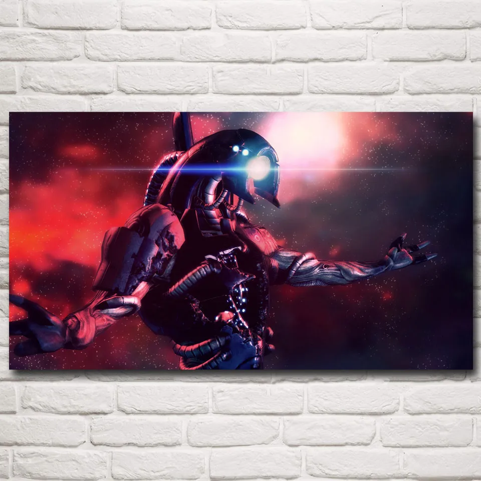 

Художественные принты Mass Effect 2 3 4 FOOCAME