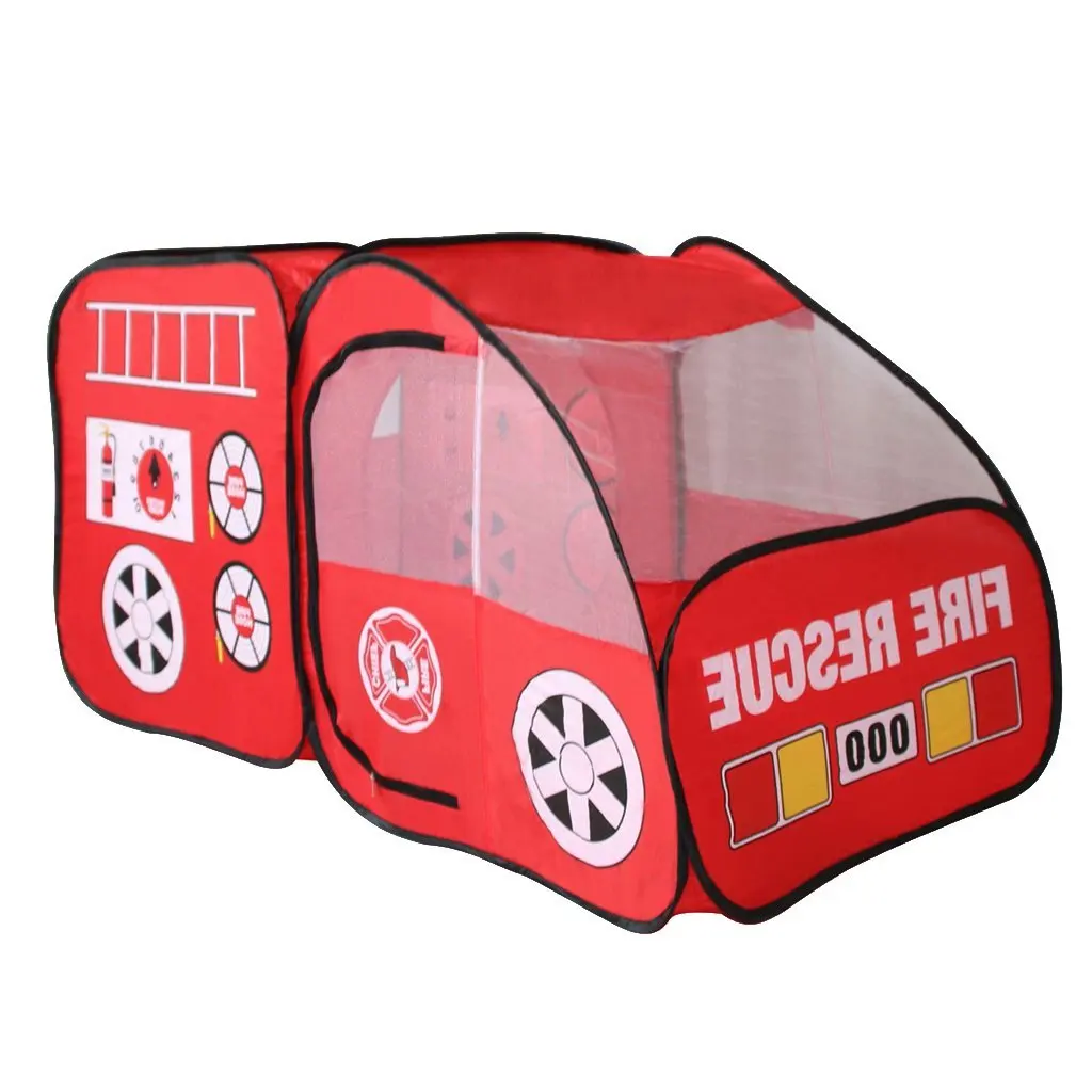 

LCLL-Kids Indoor Outdoor Tent Garden Game House Gift - Fire Truck