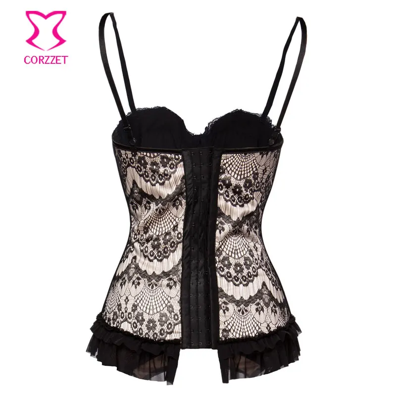 Корсет женский с цветочным кружевом черный|lingerie bamboo|lingerie clublingerie nightwear |