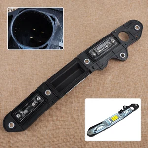 CITALL 1T0827574L 1TD827574A Rear Tailgate Trunk Lid Handle W/ License Plate Lamp Light for VW Golf Plus Passat B6 Touran Jetta