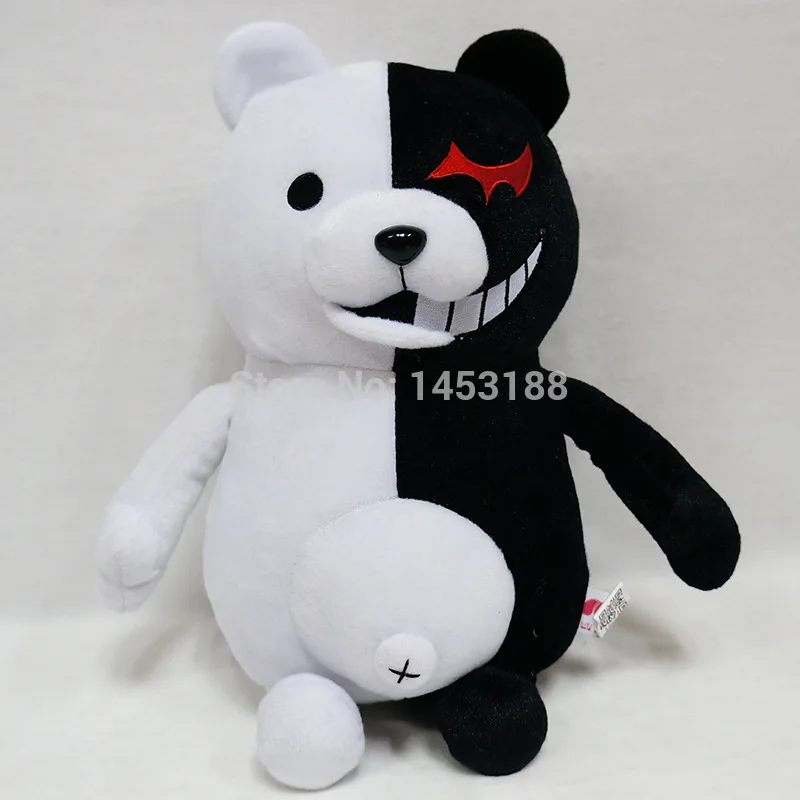 Официальный 55 см Danganronpa: триггер Happy Havoc Bear Rabbit Dangan Ronpa Monokuma кукла плюшевые игрушки 1 шт