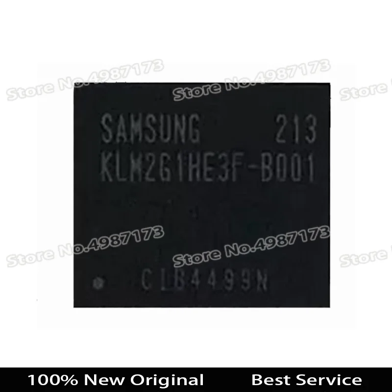 

100% New Original KLM2G1HE3F-B001 BGA EMMC KLM2G1HE3F B001 In Stock High Quality