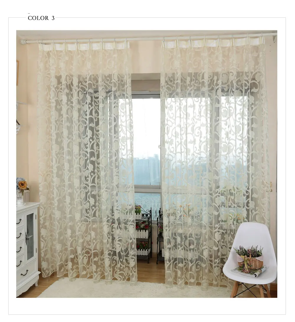 NAPEARL, европейский стиль, жаккардовый дизайн, прозрачная панель, тюль, занавеска для гостиной, балкона, органза, ткань, европейский стиль, окно