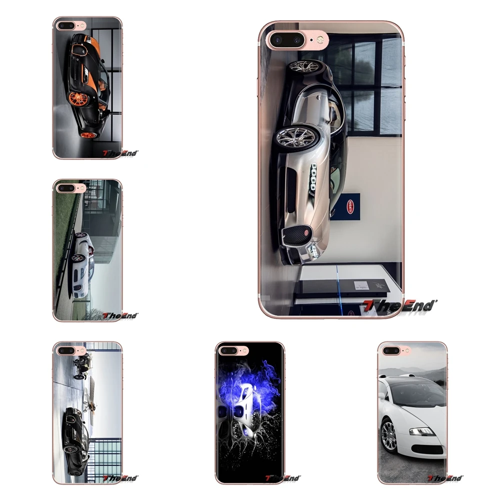 Мягкий прозрачный чехол для Samsung Galaxy A3 A5 A7 A9 A8 Star A6 Plus 2018 2015 2016 2017 Bugatti Veyron |