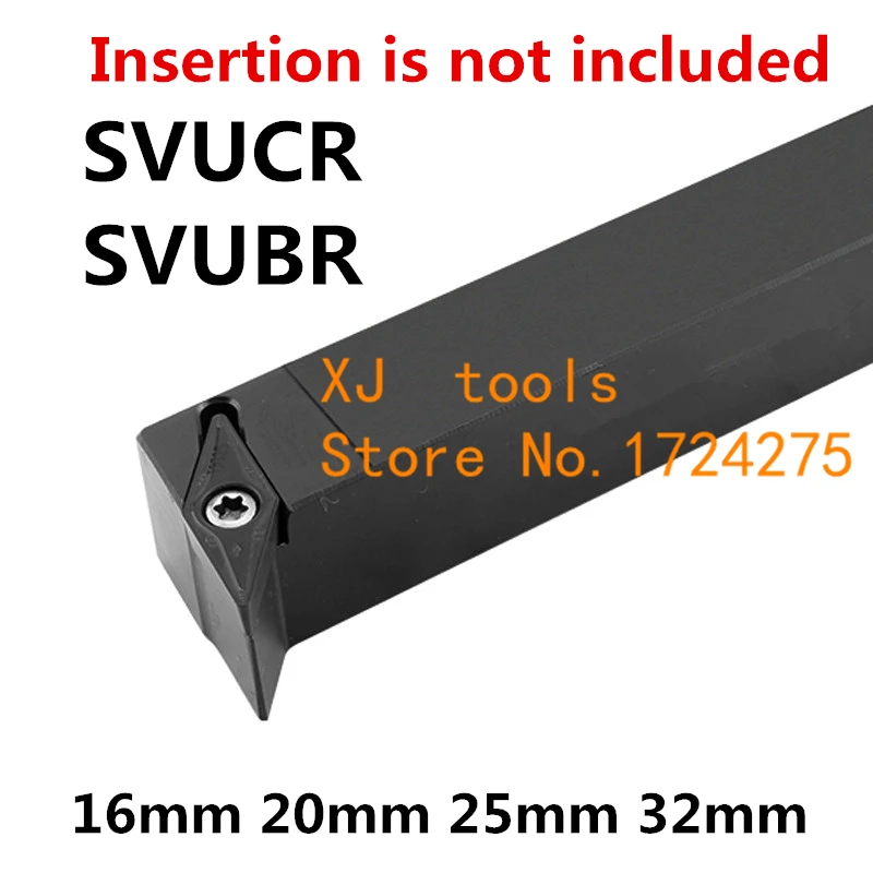 

SVUBR SVUBL SVUCL SVUCR 1616H11 1616H16 2020K11 2020K16 2525M16 3232P16 CNC Lathe Tools