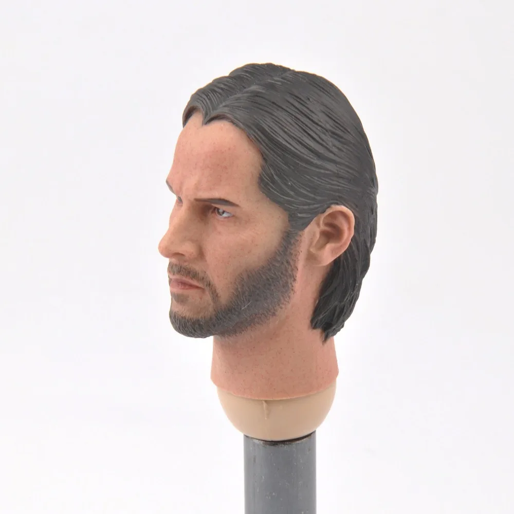 1/6 весы Keanu Ривз человек голова игрушка убийца Джон Вик голова лепить F 12 ''HT тело