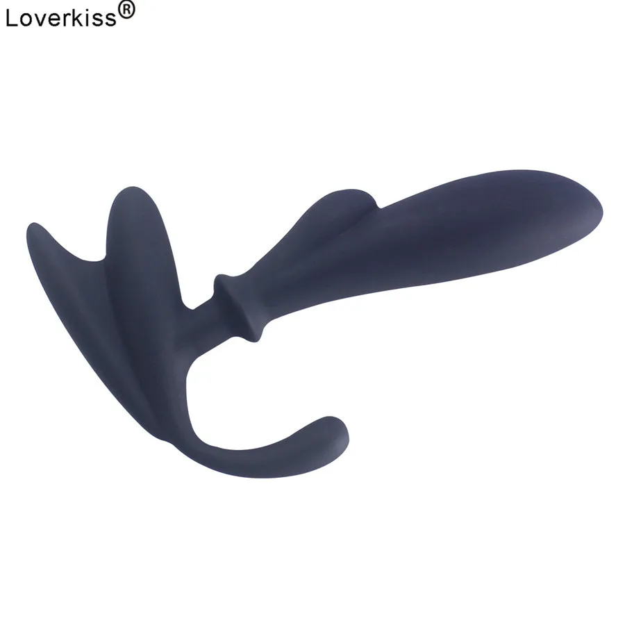 Loverkiss Анальная секс игра Senstive Parts стимулирует силиконовую анальную пробку