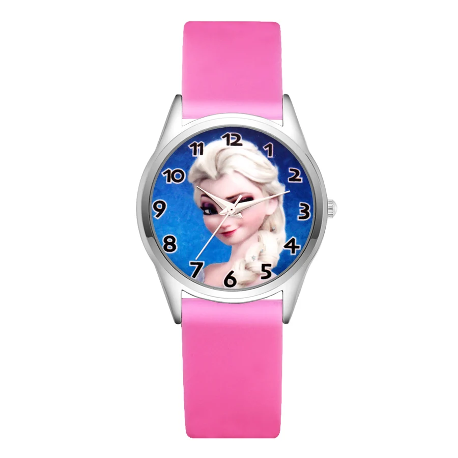

Cartoon Style Children's Watches Women's Students girls Boys Quartz Soft Silicone strap Wrist Watch JC75