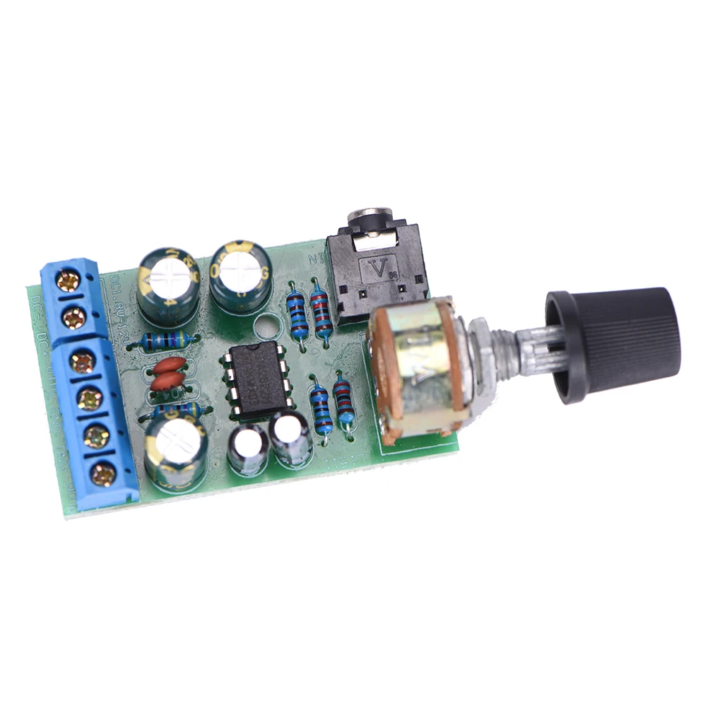 Новинка TDA2822M 2 0 плата стерео усилителя звука двухканальная Плата AUX Модуль платы