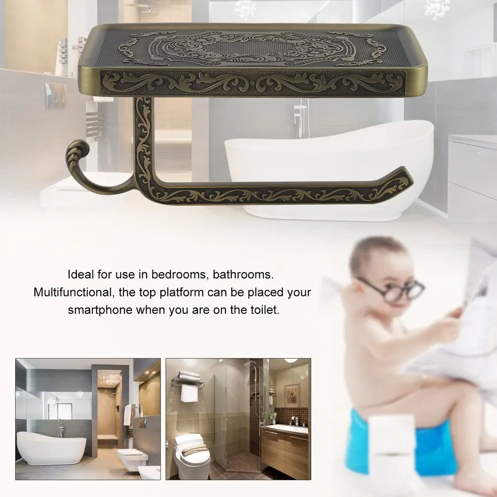 Античный винтажный Европейский стиль практичный Мультифункциональный Туалет