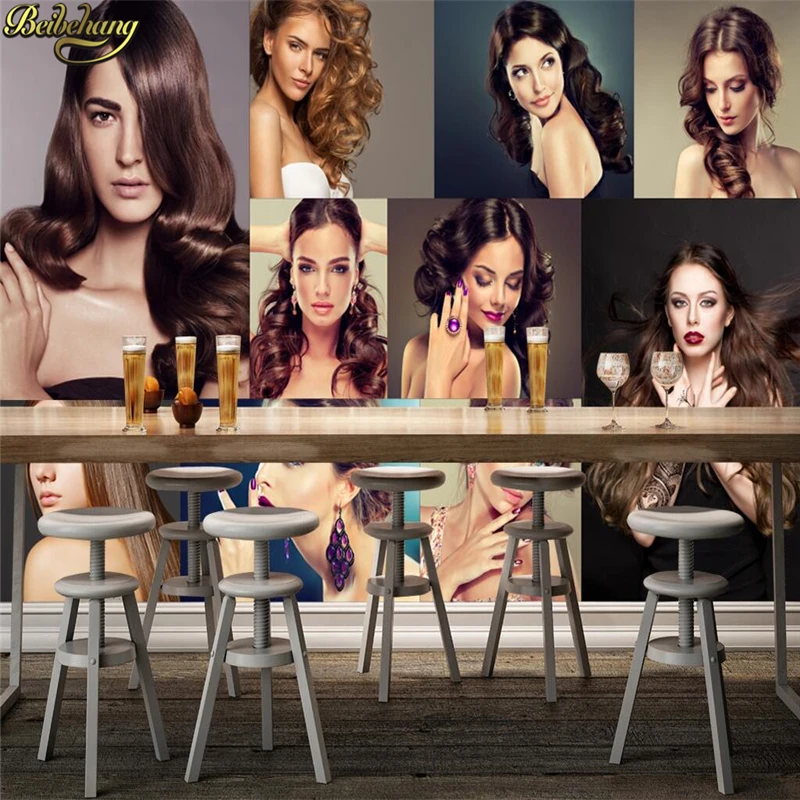 Фотообои beibehang на заказ индивидуальные модные очаровательные креативные фрески