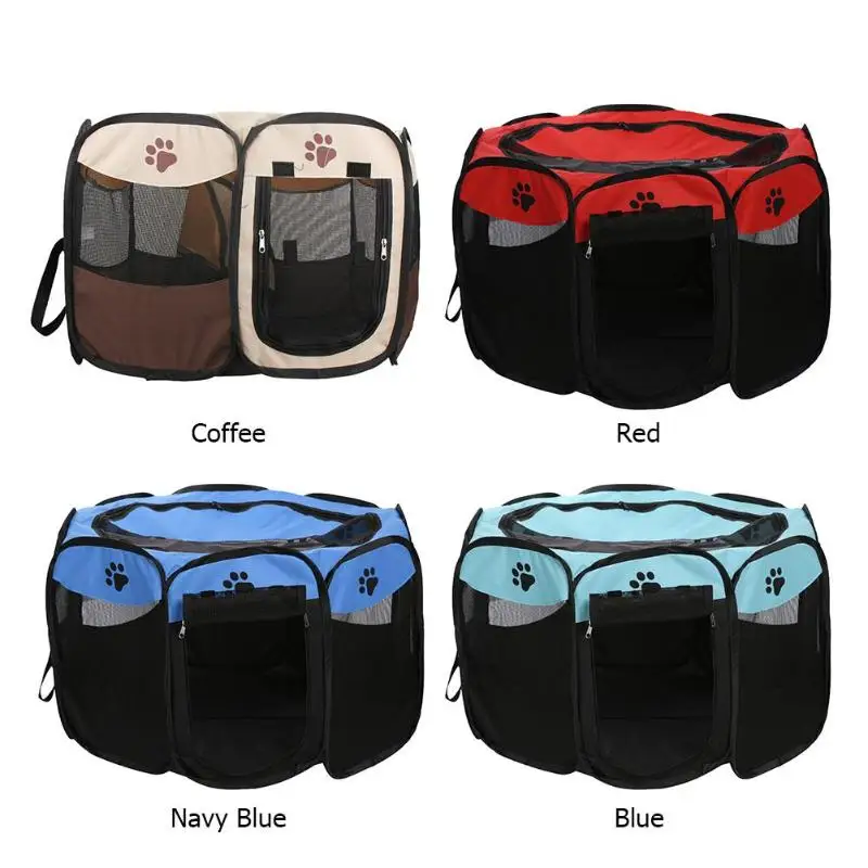 Домик для собак Портативный складной детский манеж домашних животных щенок