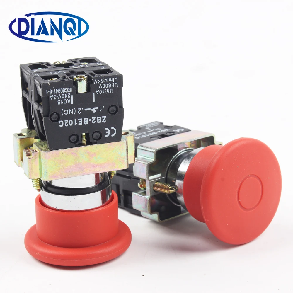 

XB2 BT45 XB2-bt45 push-pull emergency stop push button switch