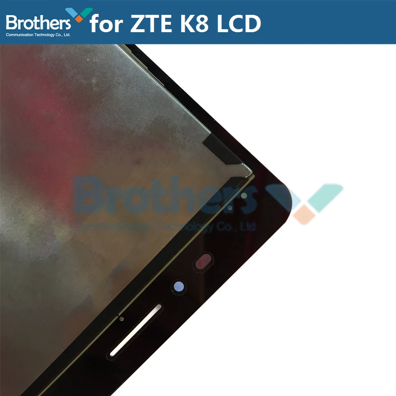 Tablet Touch Screen For ZTE K8 LCD Display for Panel Digitizer Sensor Tested 100% Original | Компьютеры и офис