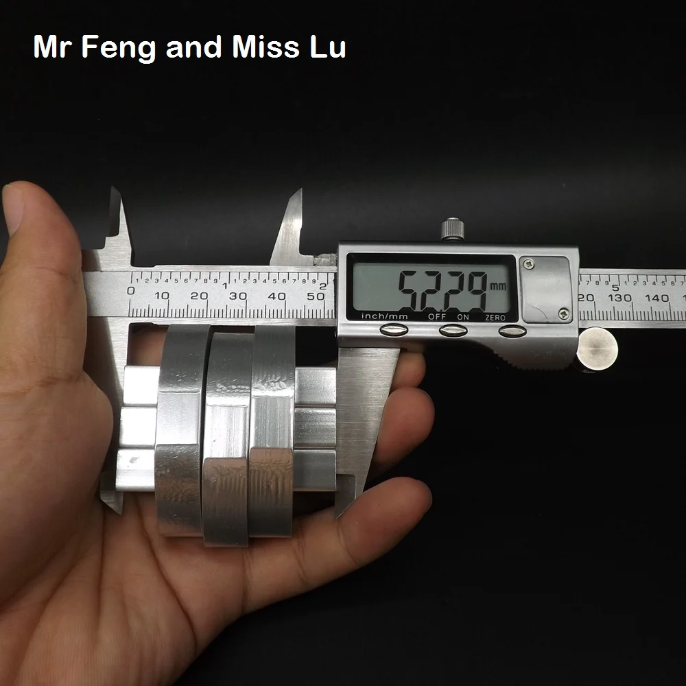 Серебряное кольцо и Lu Ban Lock металлический пазл из чистого алюминиевого сплава CNC