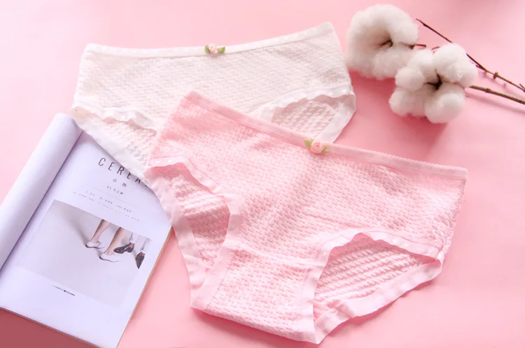 Женские хлопковые трусики UNLIMON карамельные дышащие цельные бесплатная доставка |