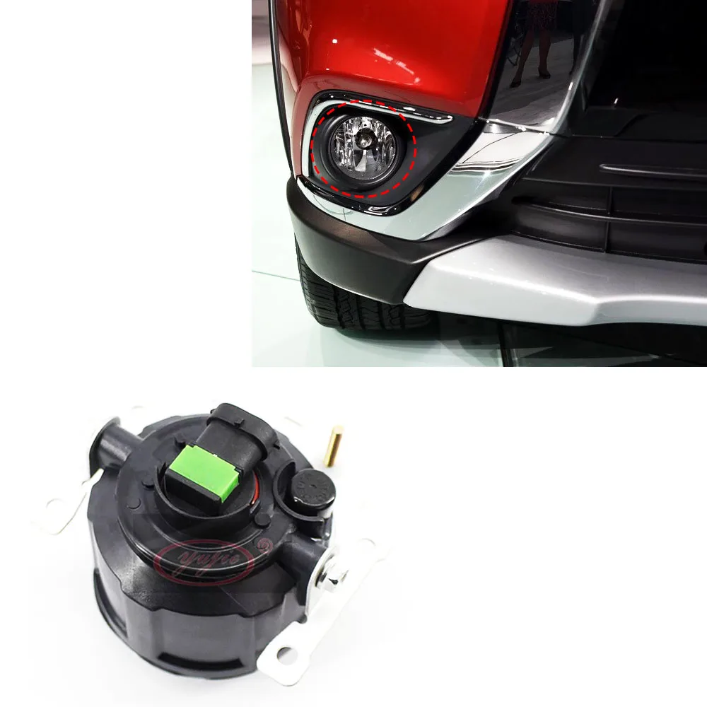 JEAZEA 1PC New 8321A467 SL870-1 Left = Right Front Fog lamp Light Fit For Mitsubishi ASX Outlander Sport RVR 2007 2011 2014 2015 |
