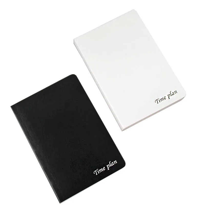 

Daily Plan Calendar Korea Efficiency Manual Concise Schedule Management Notebook thick Planner Diary Stationery Daily Planner