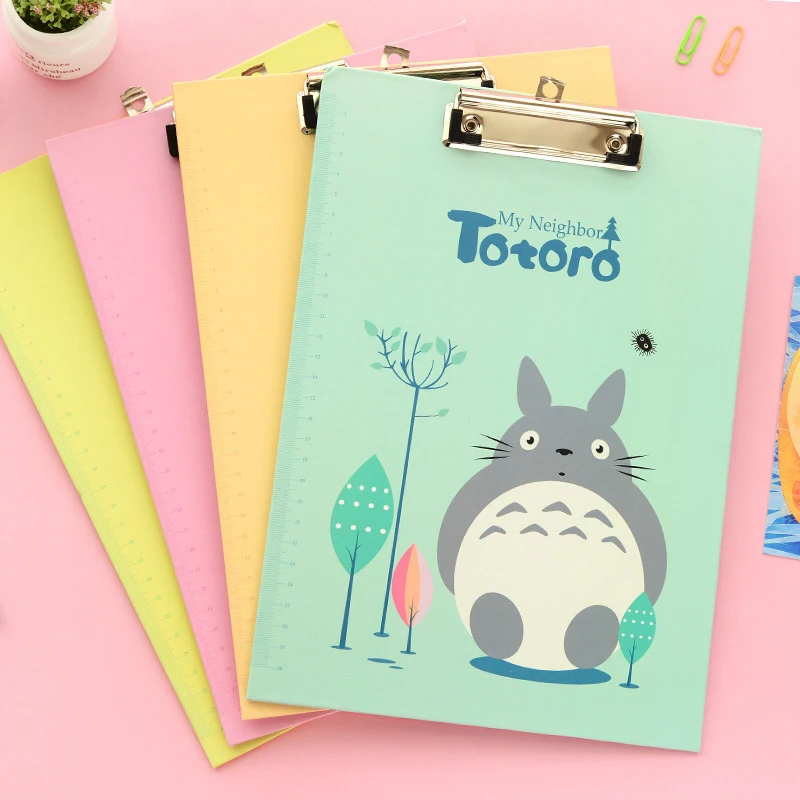 30x21 см милый мультяшный кот животное Тоторо бумага написание файла коврик папка