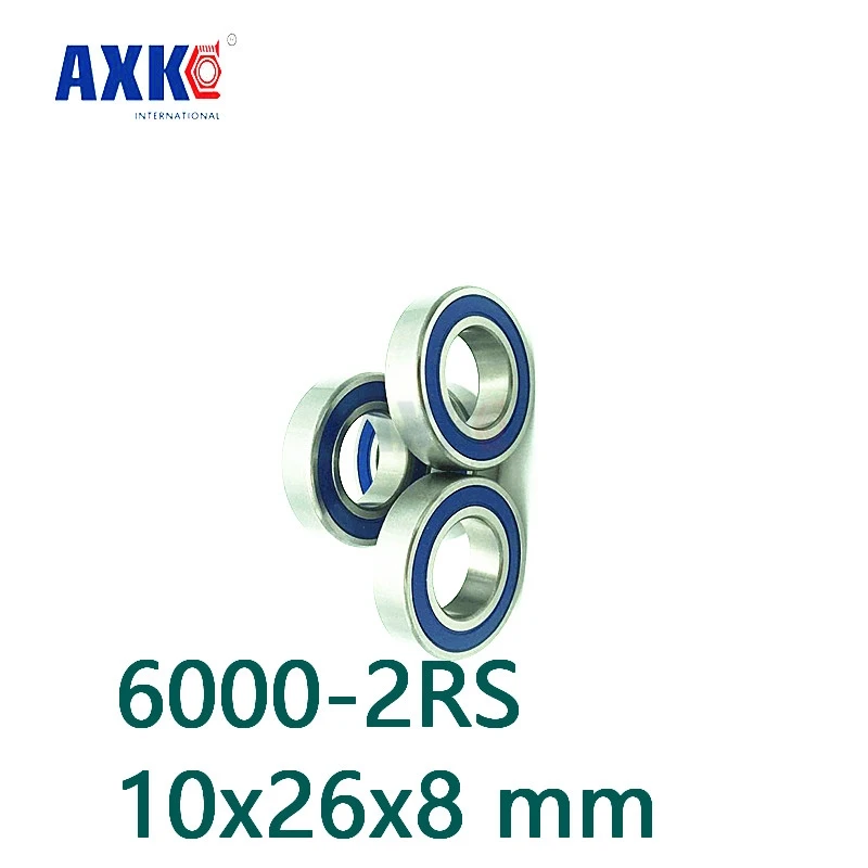 Шаровые подшипники Axk 6000 2rs радиальные шариковые 10 шт. 10x26x8 мм 6000rs 180100|rs|rs bearings |