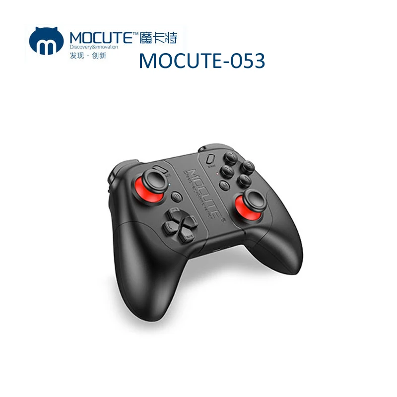 Новинка 2017 года Mocute 050 обновление 053 Bluetooth геймпад Android PC беспроводной контроллер VR