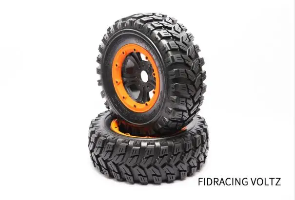 FID расширенное противоизносостойкое колесо + Шина для LOSI 5ive-t 5T DBXL-e dragon hammer v2.0 230x85