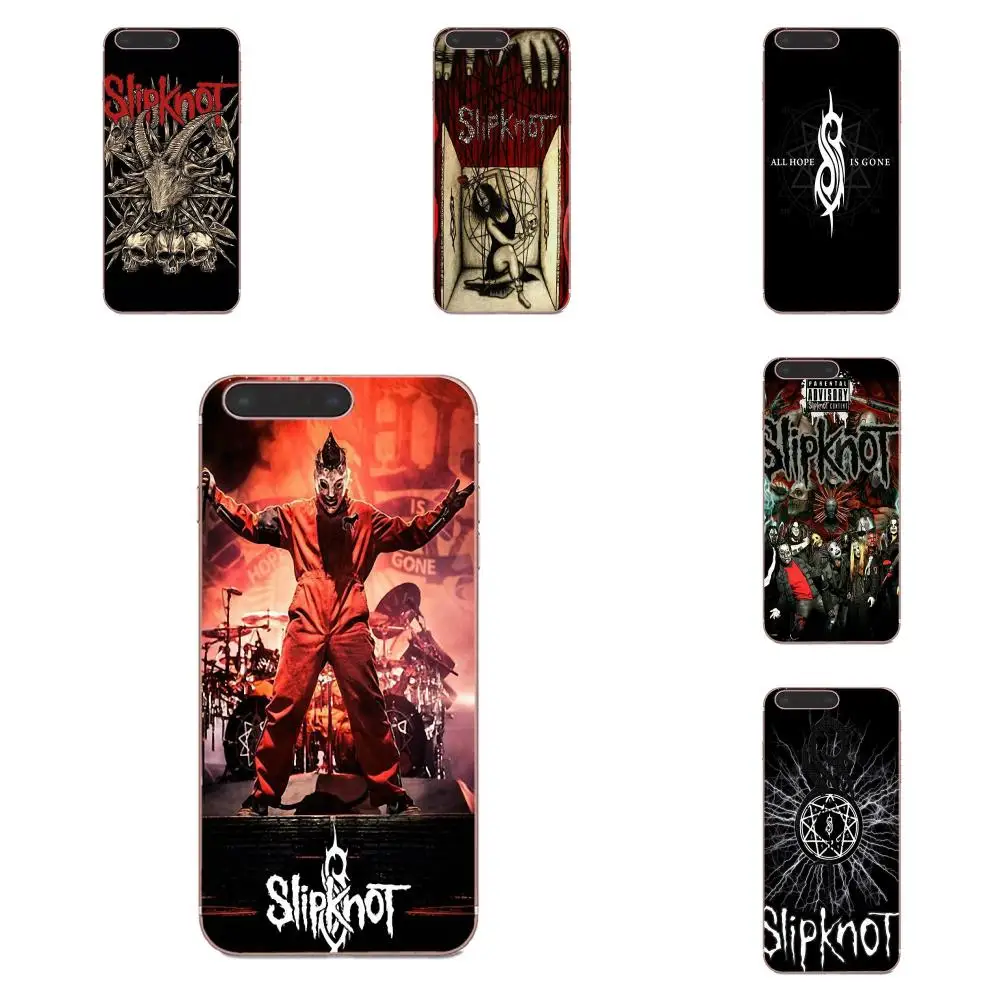 Мягкий ТПУ Модный чехол для телефона Apple iPhone 4 4S 5 5C 5S SE 6 6S 7 8 Plus X XS Max XR Heavy Metal Band