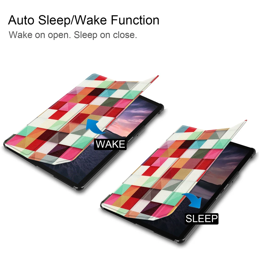 Tab S4 T830 из искусственной кожи чехол 10,5 ''Защитная Подставка для samsung Galaxy Tab S4 10,5 T830 T835 T837 планшет умный магнит