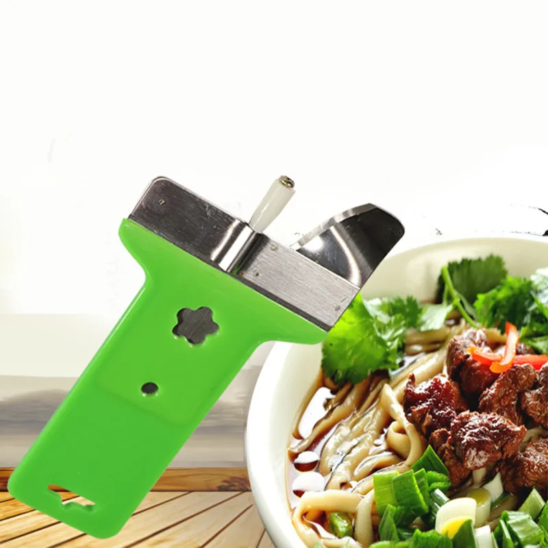 

Handheld Stainless Steel Mini Noodle Crusher Maker Portable Mini Noodle Maker Slicer Tool Manual DIY Noodles Crusher Tool