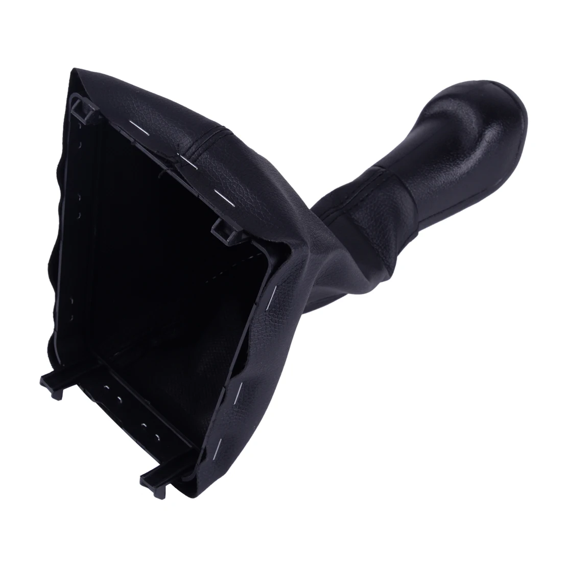 Пригодный для Skoda Superb 2008 2009 2010 2011 2012 1Z0711141 черного цвета на каблуках высотой 5 6 Скорость Шестерни рычаг переключения передач ручка переключения гетры рамка рычаг на автомобиле