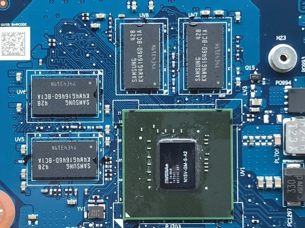 Высококачественная материнская плата для ноутбука Lenovo G50-70 ACLU1/ACLU2 NM-A271 SR1EB I7-4510U DDR3L