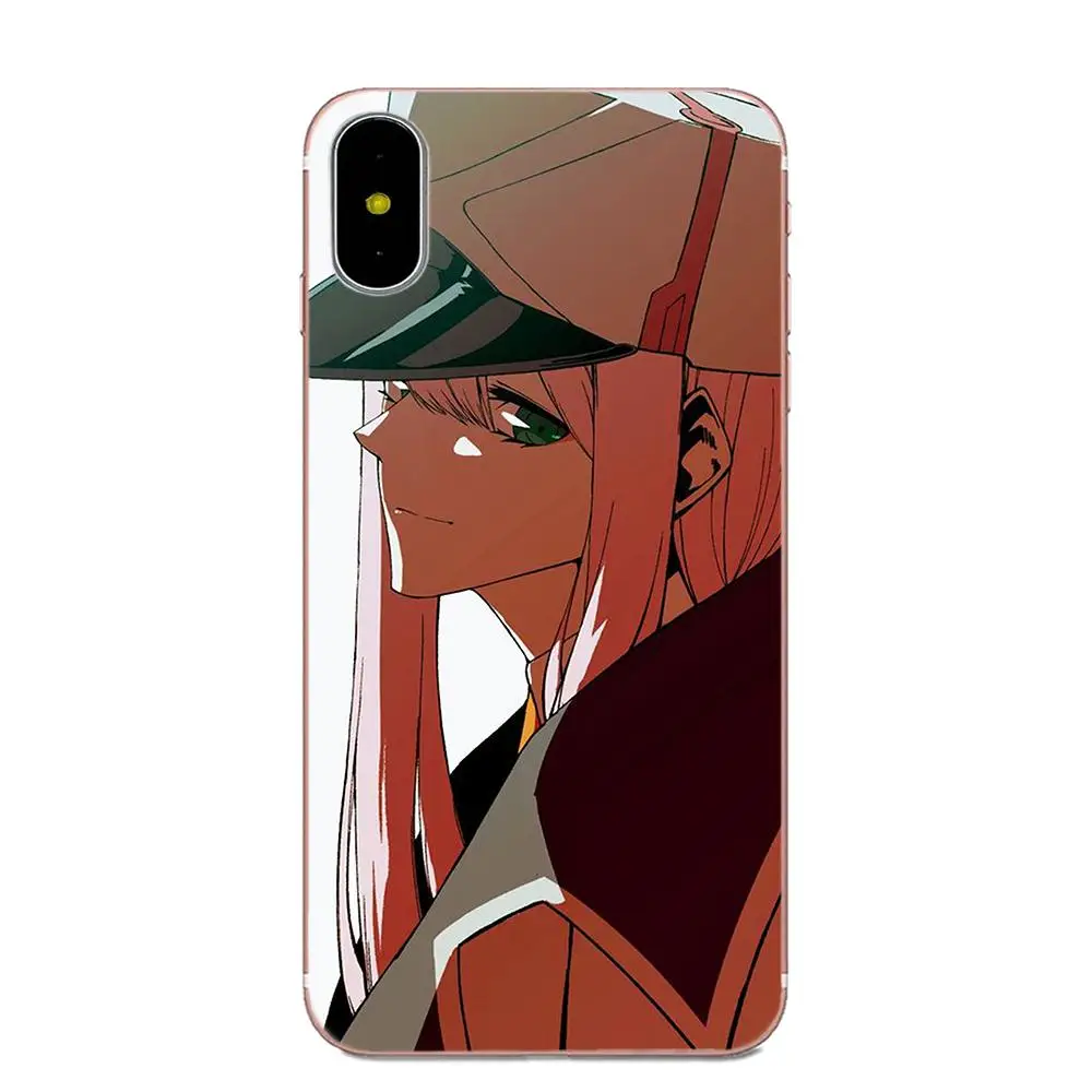 Аниме Darling In The Franxx для sony Xperia Z Z1 Z2 Z3 Z4 Z5 compact Mini M2 M4 M5 T3 E3 E5 XA XA1 XZ Премиум мягкий хипстерский чехол - Цвет: as picture