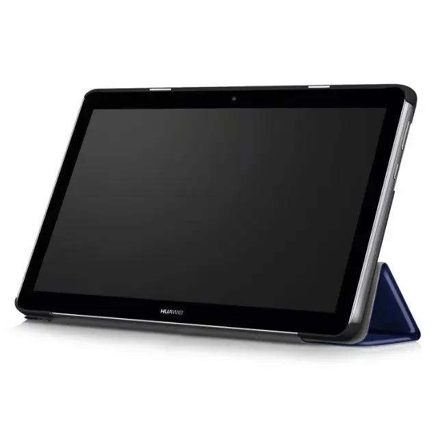 Цветной чехол из искусственной кожи с магнитной подставкой для Huawei Mediapad T3 10 0 9 6