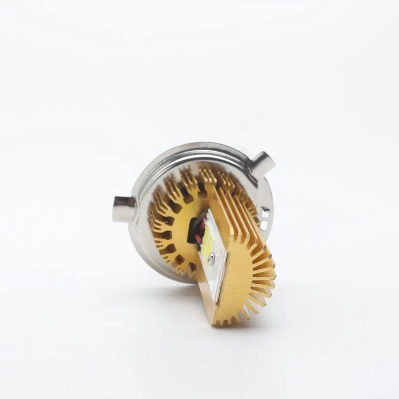 2018 г. светодиодные автомобильные лампы H4 мотоциклетные фары ампулы Cob 8 80 в 6000 лм