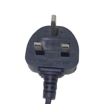UK Plug 1 шт., 220 В, 240 в, 10 Вт, 600 л/ч, водяной погружной насос, расход воды, фонтан, аквариумный водяной насос, воздушный аквариум, ЕС, Великобритания, saa разъем - Цвет: UK Plug