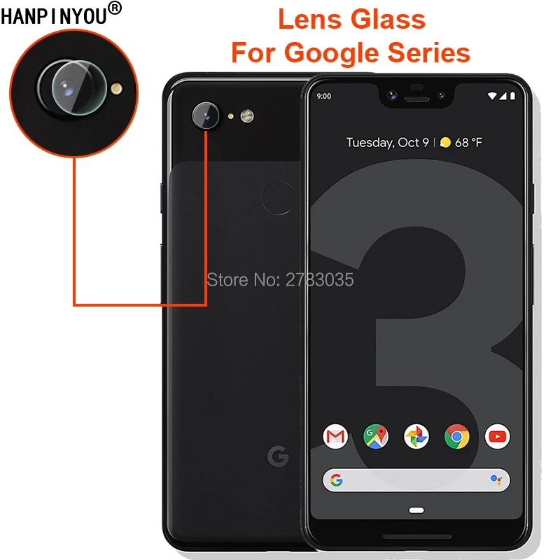 Для Google Pixel 3A XL 2 3 2xl 3xl pxel3 ультра тонкая задняя камера защита объектива Крышка