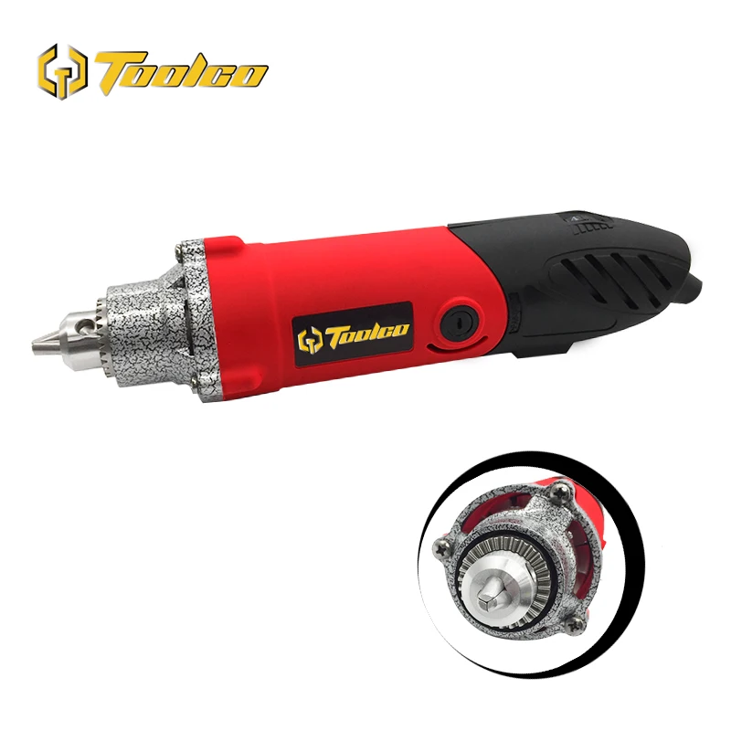 Toolgo 240 Вт Мини электрическая дрель гравер Dremel электрическая дрель шлифовальный станок DIY Мини дрель Электрический Роторный инструмент шлифовальный станок