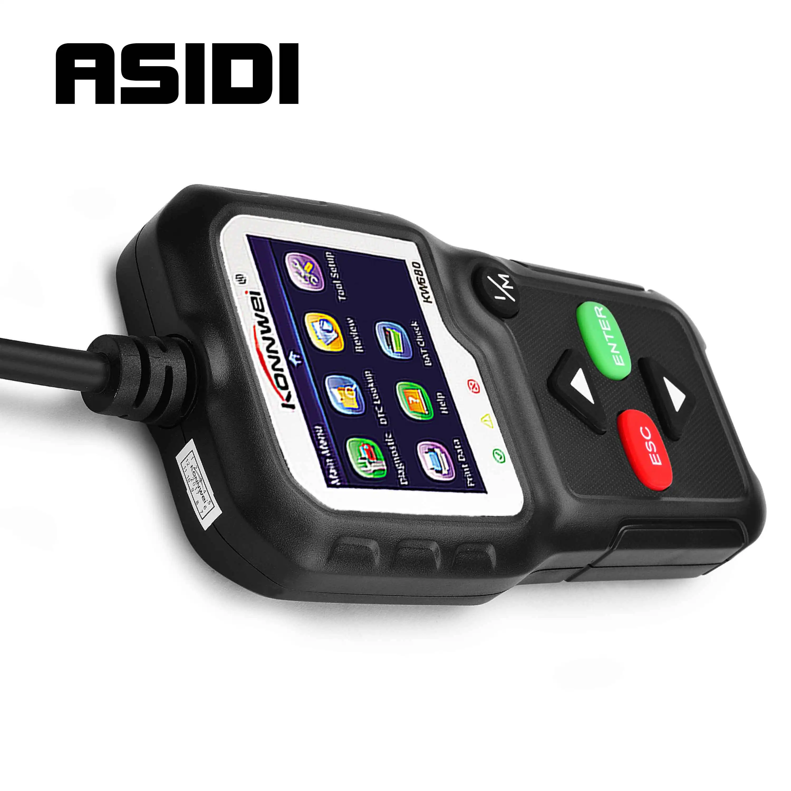 OBD2 сканер OBD диагностический автомобильный инструмент чтение кодов ошибок
