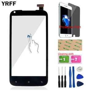 4.5'' Mobile Phone Touch Panel Front Glass For DNS S4505 Touch Screen Digitizer Panel Glass Sensor T in Pakistan