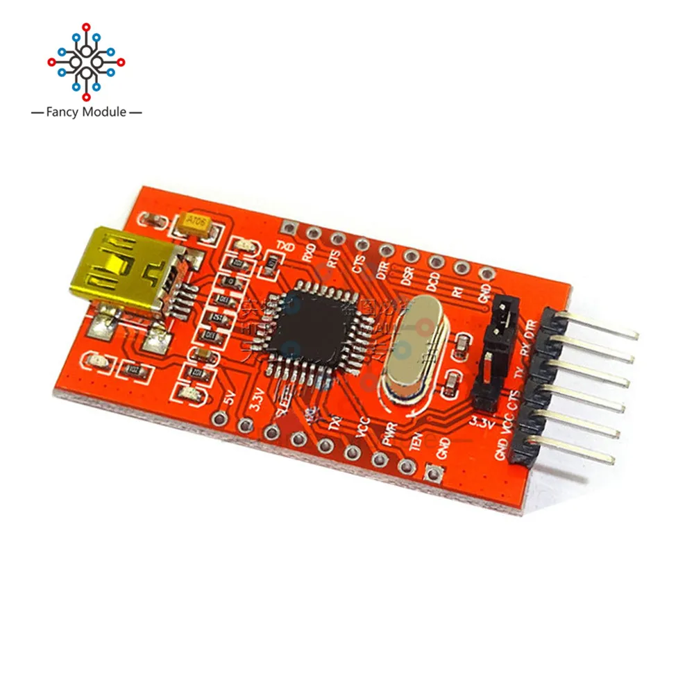 Кабель для скачивания FT232BL FT232 с USB на TTL 5 в 3 В модуль последовательного адаптера