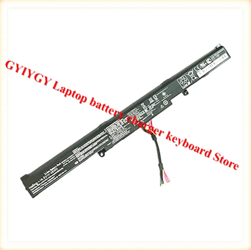 Аккумулятор для ноутбука Asus ROG Strix GL553 GL553VW GL553VD GL553VE FX53VD GL753V GL752VW FX|Аккумуляторы