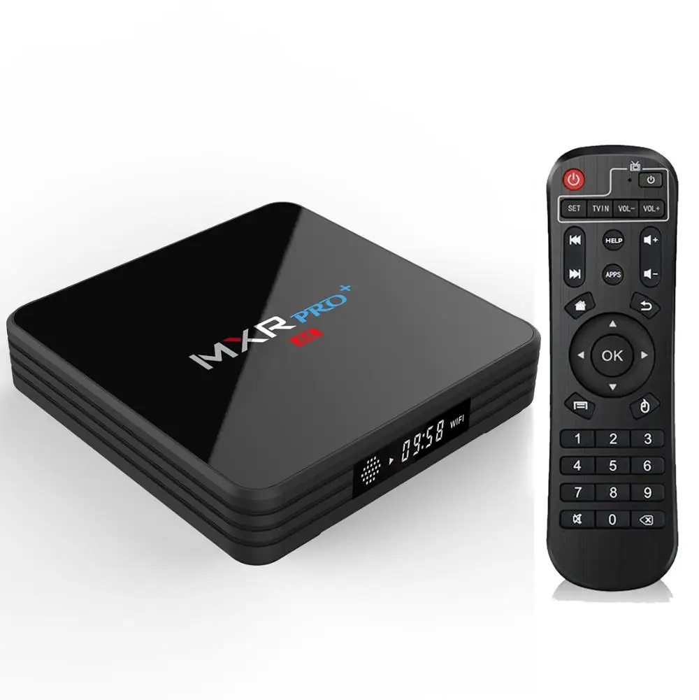 MXR pro tv box android 7 1 4 ГБ 32 Amlogic tvbox ядра Wi-Fi медиа Playe смарт-top поддержка 2 ГГц