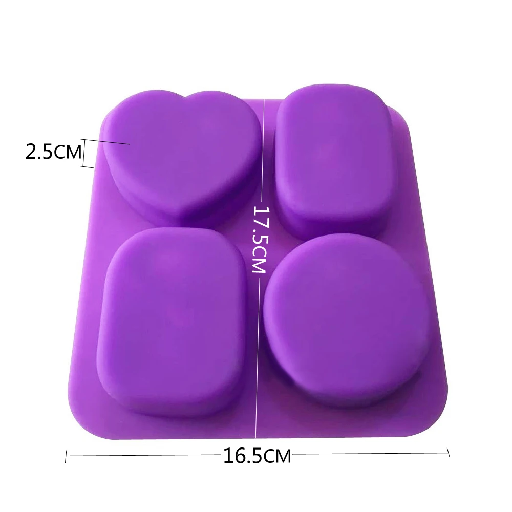

Baby Angel Molds Love Heart Silicone Soap Candle Mold Polymer Clay Tool DIY Cake Decor Chocolate Candy Cookie Bread Baking Mould