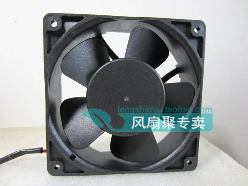 Новый оригинальный двухшариковый охлаждающий вентилятор ADDA AD1224UB F51 12cm12038