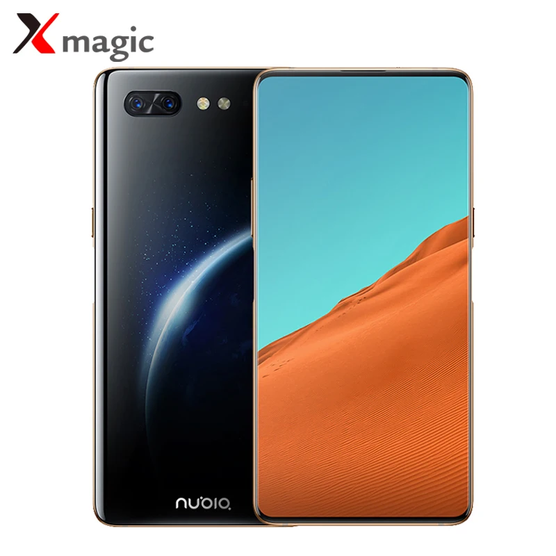 Оригинал Nubia X 6 26 &quot6 ГБ/8 ГБ ОЗУ 64 Гб/128 ГБ/256 Гб ПЗУ Восьмиядерный процессор Snapdragon 845
