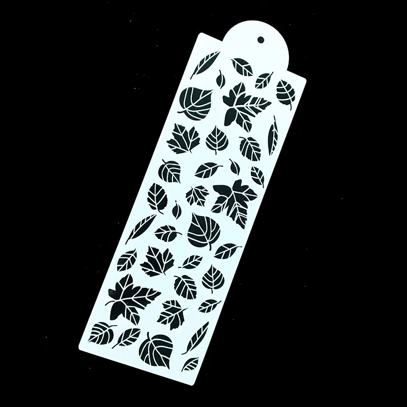 Трафарет для торта цветок и листик инструменты украшения свадебного помадка