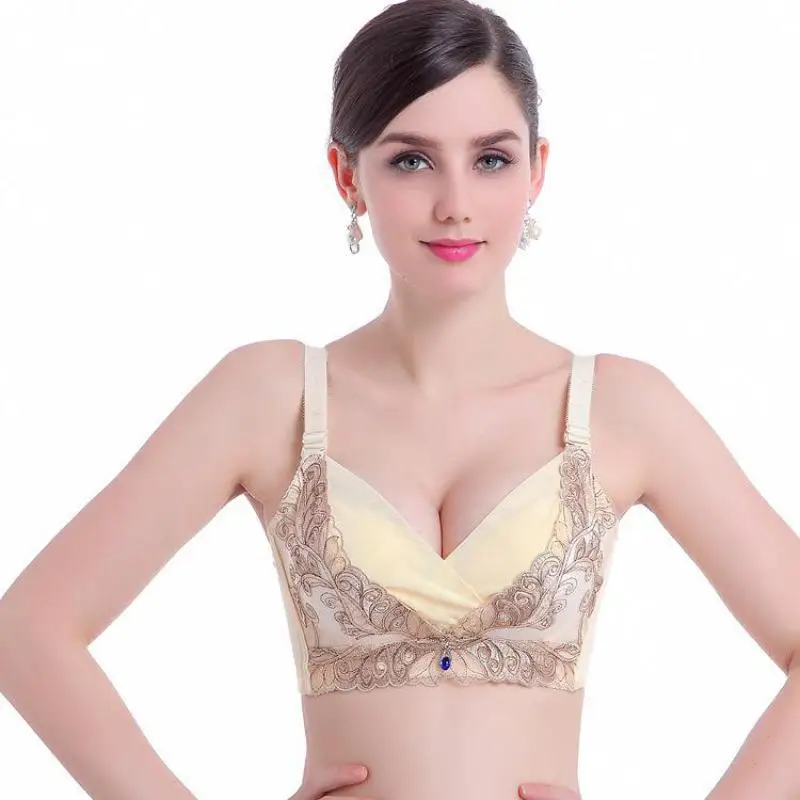 5 цветов brasieres Для женщин бренд 2017 на косточках Push Up Bra Сексуальное белье Лидер