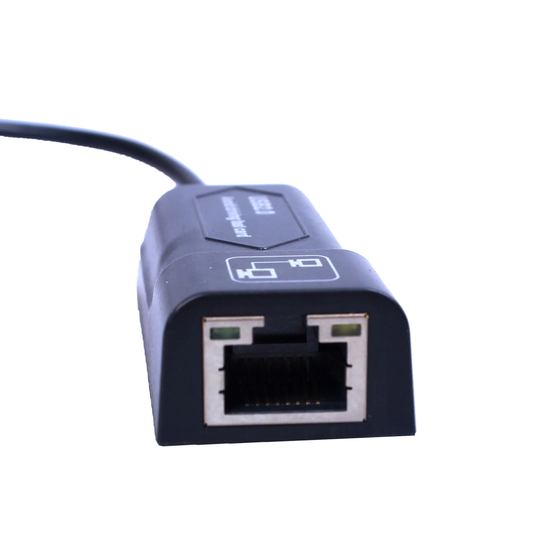 USB Ethernet адаптер Сетевая карта USB для RJ45 Million LAN сетевой адаптер конвертер кабель 100 Мбит/с для ПК Mac