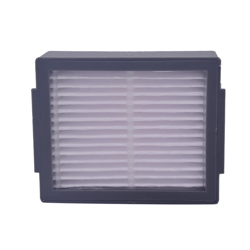 3 * Hepa filter + side brush 2 round for iRobot Roomba i7 E5 E6 i series robot vacuum cleaner accessories | Бытовая техника