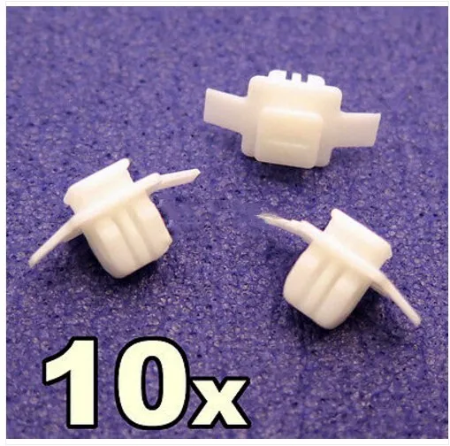 10x зажимы для отделки заднего колеса арочные крыльев и колес-для Honda Civic CRV |